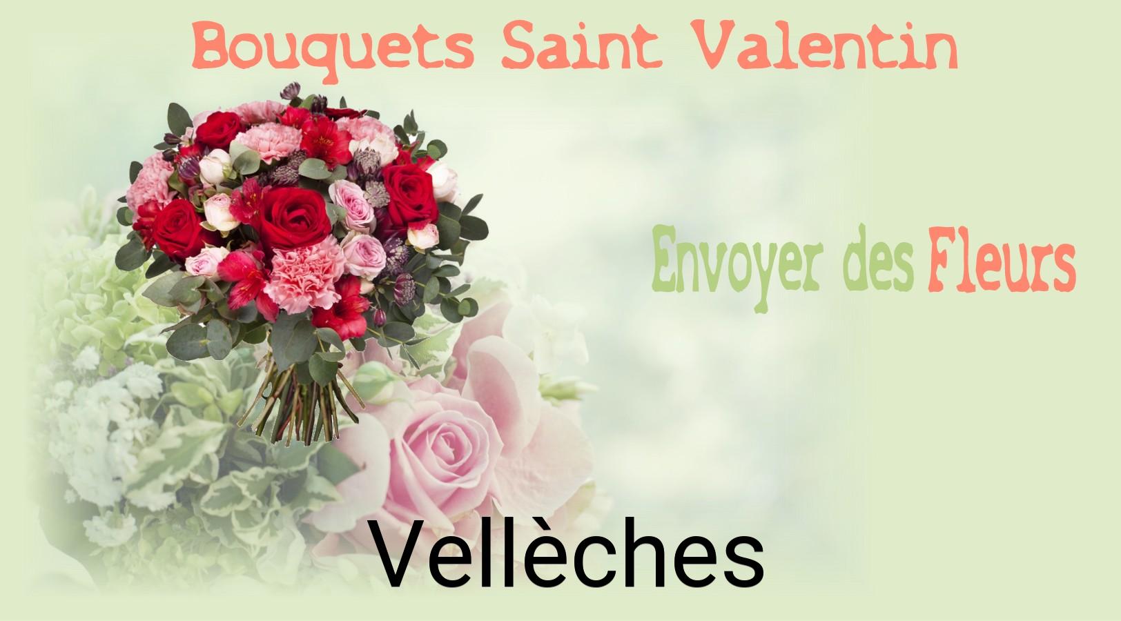 Roses de Saint-Valentin livrées à Vellèches